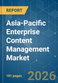 Asia-Pacific Enterprise Content Management (ECM) - Market Share Analysis, Industry Trends & Statistics, Growth Forecasts (2026-2031)- Product Image