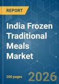 India Frozen Traditional Meals - Market Share Analysis, Industry Trends & Statistics, Growth Forecasts (2026-2031)- Product Image