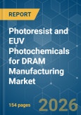 Photoresist and EUV Photochemicals for DRAM Manufacturing - Market Share Analysis, Industry Trends & Statistics, Growth Forecasts (2026-2031)- Product Image