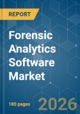 Forensic Analytics Software - Market Share Analysis, Industry Trends & Statistics, Growth Forecasts (2026-2031)- Product Image