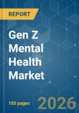Gen Z Mental Health - Market Share Analysis, Industry Trends & Statistics, Growth Forecasts (2025-2030)- Product Image