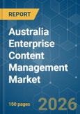 Australia Enterprise Content Management (ECM) - Market Share Analysis, Industry Trends & Statistics, Growth Forecasts (2026-2031)- Product Image