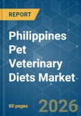 Philippines Pet Veterinary Diets - Market Share Analysis, Industry Trends & Statistics, Growth Forecasts (2026-2031)- Product Image