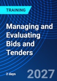 Managing and Evaluating Bids and Tenders (ONLINE EVENT: November 4-5, 2027)- Product Image