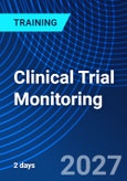 Clinical Trial Monitoring (ONLINE EVENT: December 9-10, 2027)- Product Image