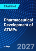 Pharmaceutical Development of ATMPs (ONLINE EVENT: September 27-28, 2027)- Product Image