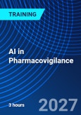 AI in Pharmacovigilance (ONLINE EVENT: May 17, 2027)- Product Image