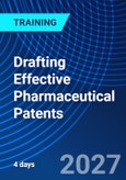 Drafting Effective Pharmaceutical Patents (ONLINE EVENT: May 10-13, 2027)- Product Image