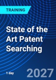 State of the Art Patent Searching (ONLINE EVENT: December 2, 2027)- Product Image