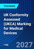 UK Conformity Assessed (UKCA) Marking for Medical Devices (ONLINE EVENT: October 20, 2027)- Product Image