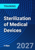 Sterilization of Medical Devices (ONLINE EVENT: October 11-12, 2027)- Product Image