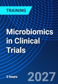 Microbiomics in Clinical Trials (ONLINE EVENT: September 17, 2027)- Product Image