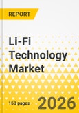 Li-Fi Technology Market - A Global and Regional Analysis: Focus on Application, Component, and Region - Analysis and Forecast, 2026-2035- Product Image