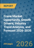Crane Market Opportunity, Growth Drivers, Industry Trend Analysis, and Forecast 2026-2035- Product Image