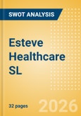 Esteve Healthcare SL - Strategic SWOT Analysis Review- Product Image