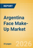 Argentina Face Make-Up (Make-Up) Market Size, Growth and Forecast Analytics, 2024-2029- Product Image