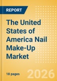 The United States of America (USA) Nail Make-Up (Make-Up) Market Size, Growth and Forecast Analytics, 2024-2029- Product Image