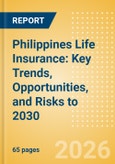 Philippines Life Insurance: Key Trends, Opportunities, and Risks to 2030- Product Image