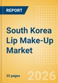 South Korea Lip Make-Up (Make-Up) Market Size, Growth and Forecast Analytics, 2024-2029- Product Image