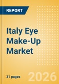 Italy Eye Make-Up (Make-Up) Market Size, Growth and Forecast Analytics, 2024-2029- Product Image