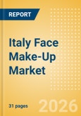Italy Face Make-Up (Make-Up) Market Size, Growth and Forecast Analytics, 2024-2029- Product Image