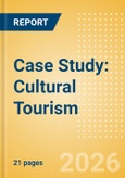 Case Study: Cultural Tourism (2026)- Product Image