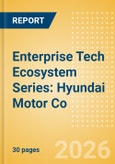 Enterprise Tech Ecosystem Series: Hyundai Motor Co. - 2026- Product Image