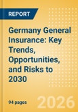 Germany General Insurance: Key Trends, Opportunities, and Risks to 2030- Product Image