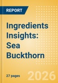 Ingredients Insights: Sea Buckthorn- Product Image