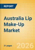 Australia Lip Make-Up (Make-Up) Market Size, Growth and Forecast Analytics, 2024-2029- Product Image