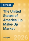 The United States of America (USA) Lip Make-Up (Make-Up) Market Size, Growth and Forecast Analytics, 2024-2029- Product Image