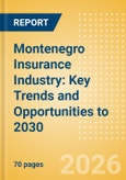 Montenegro Insurance Industry: Key Trends and Opportunities to 2030- Product Image