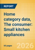 Home category data, The consumer: Small kitchen appliances- Product Image