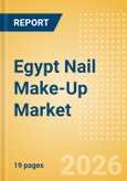 Egypt Nail Make-Up (Make-Up) Market Size, Growth and Forecast Analytics, 2024-2029- Product Image
