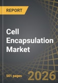 Cell Encapsulation Market by Type of Encapsulation Material, Type of Encapsulation Method, Type of Manufacturing Technique, Type of Technology, Application Area, End User, and Geographical Regions - Trends and Forecast Till 2035- Product Image