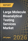 Large Molecule Bioanalytical Testing Services Market by Type of Testing, Type of Modality, End-user, and Geographical Regions - Trends and Forecast, Till 2035- Product Image