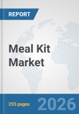 Meal Kit Market: Global Industry Analysis, Trends, Market Size, and Forecasts up to 2032- Product Image