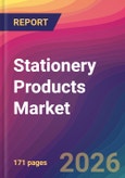 Stationery Products Market Size, Market Share, Application Analysis, Regional Outlook, Growth Trends, Key Players, Competitive Strategies and Forecasts, 2026 To 2034- Product Image