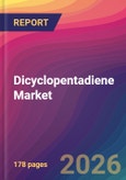 Dicyclopentadiene (DCPD) Market Size, Market Share, Application Analysis, Regional Outlook, Growth Trends, Key Players, Competitive Strategies and Forecasts, 2026 To 2034- Product Image