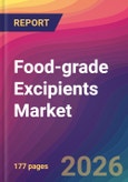 Food-grade Excipients Market Size, Market Share, Application Analysis, Regional Outlook, Growth Trends, Key Players, Competitive Strategies and Forecasts, 2026 To 2034- Product Image