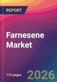 Farnesene Market Size, Market Share, Application Analysis, Regional Outlook, Growth Trends, Key Players, Competitive Strategies and Forecasts, 2026 To 2034- Product Image