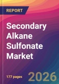 Secondary Alkane Sulfonate Market Size, Market Share, Application Analysis, Regional Outlook, Growth Trends, Key Players, Competitive Strategies and Forecasts, 2026 To 2034- Product Image