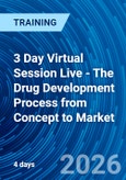 3 Day Virtual Session Live - The Drug Development Process from Concept to Market (Recorded)- Product Image