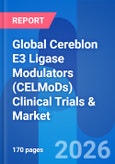Global Cereblon E3 Ligase Modulators (CELMoDs) Clinical Trials & Market Opportunity Insight 2026- Product Image