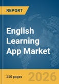 English Learning App Market Global Report 2026- Product Image