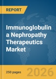 Immunoglobulin a (IgA) Nephropathy Therapeutics Market Global Report 2026- Product Image