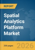 Spatial Analytics Platform Market Global Report 2026- Product Image