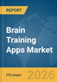 Brain Training Apps Market Global Report 2026- Product Image