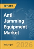 Anti Jamming Equipment Market Global Report 2026- Product Image