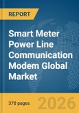 Smart Meter Power Line Communication (PLC) Modem Global Market Opportunities and Strategies to 2035- Product Image